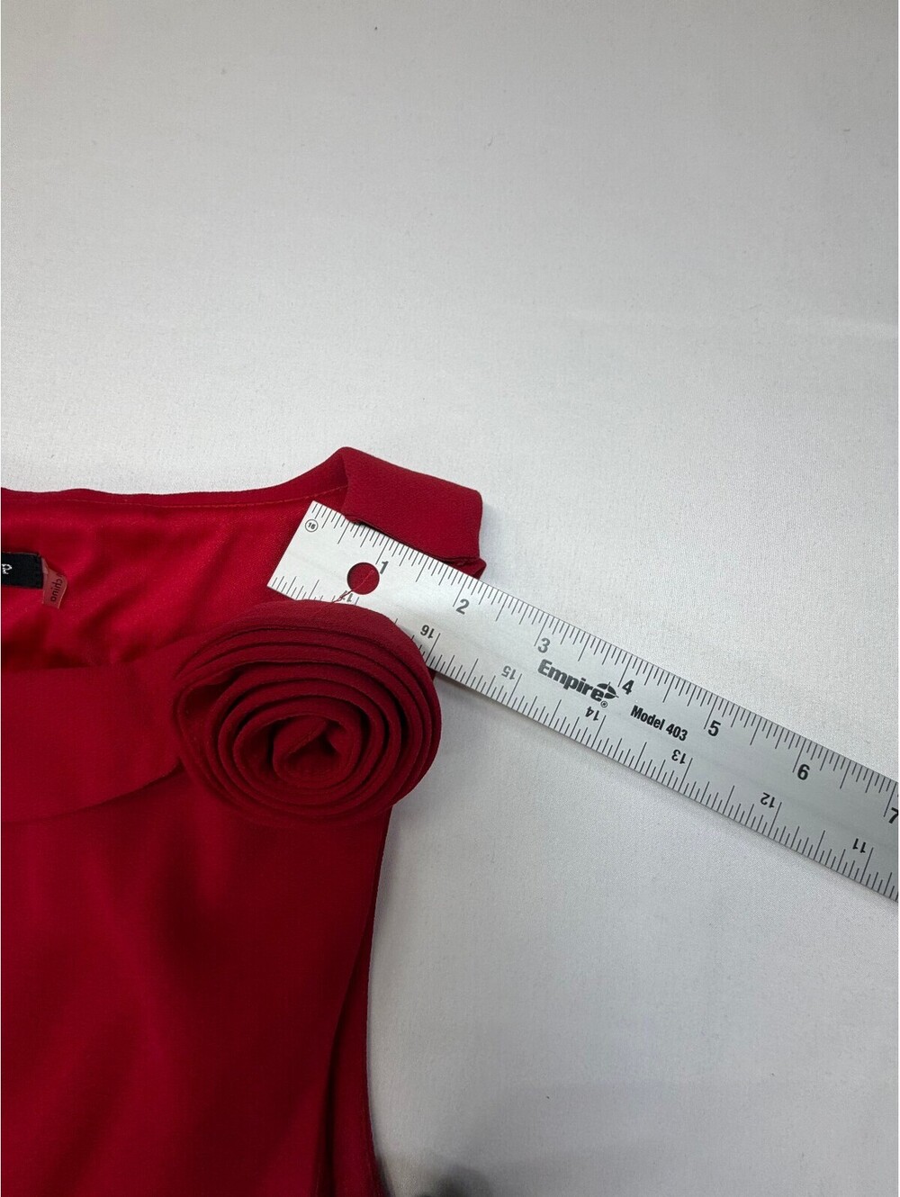 Ivanka Trump Women's Sheath Dress Sleeveless Size Red - Picture 12 of 15